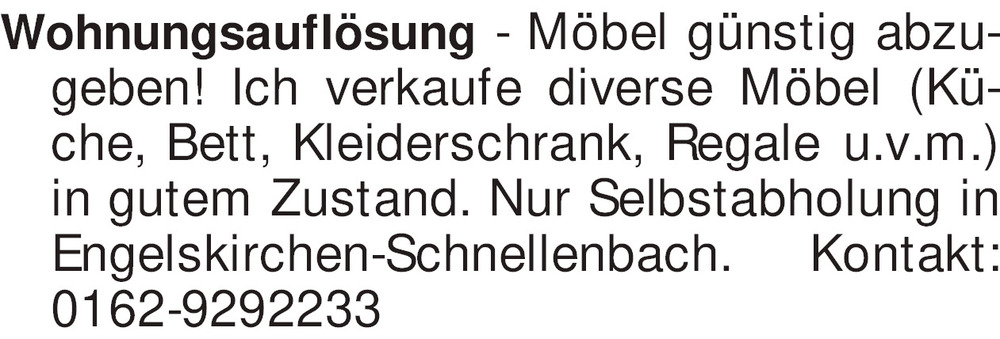 Vorschaubild der Anzeige, (Id: 1979818)