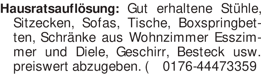 Vorschaubild der Anzeige, (Id: 1979827)