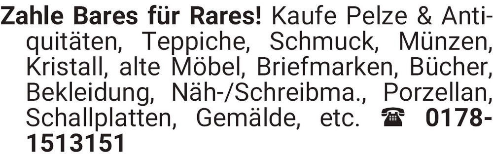 Vorschaubild der Anzeige, (Id: 1998350)