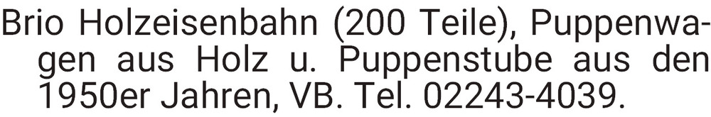 Vorschaubild der Anzeige, (Id: 1987568)