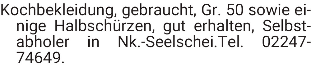 Vorschaubild der Anzeige, (Id: 1987571)