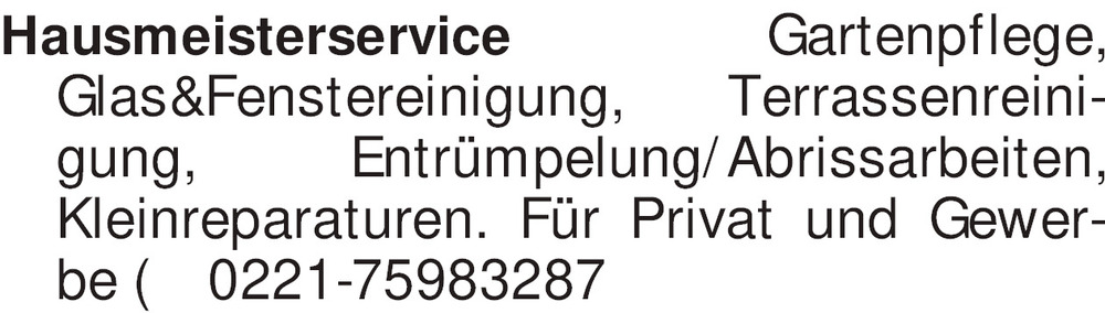 Vorschaubild der Anzeige, (Id: 1981650)