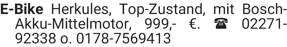 Vorschaubild der Anzeige, (Id: 1981656)
