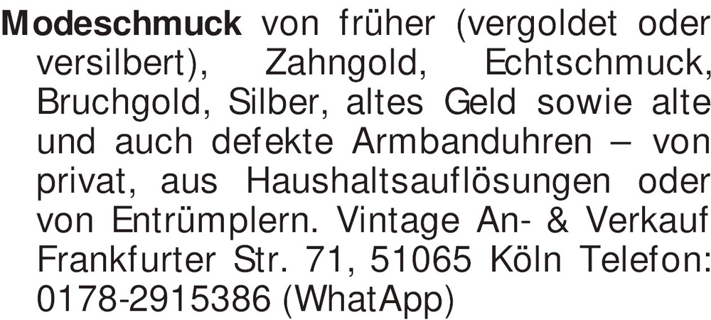 Vorschaubild der Anzeige, (Id: 1981658)