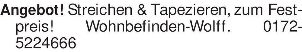 Vorschaubild der Anzeige, (Id: 1983669)