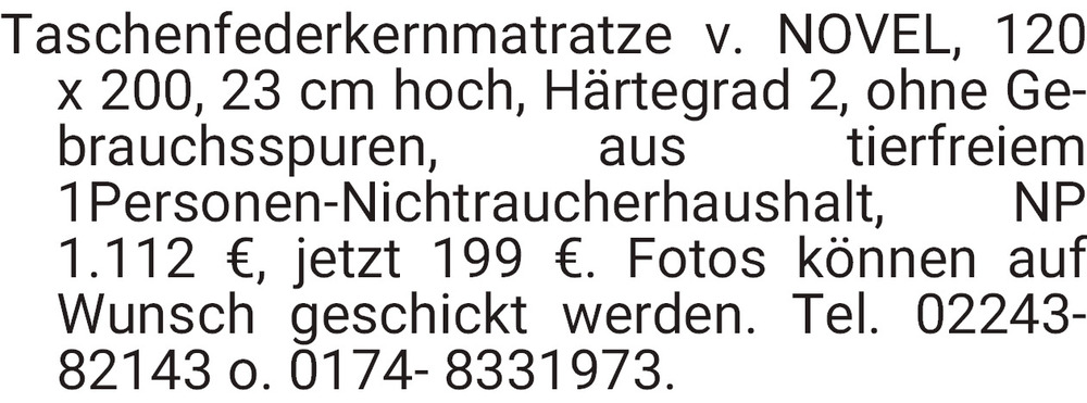 Vorschaubild der Anzeige, (Id: 1987587)