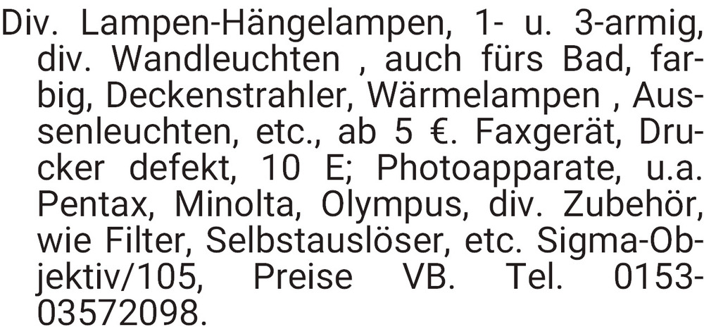 Vorschaubild der Anzeige, (Id: 1987589)