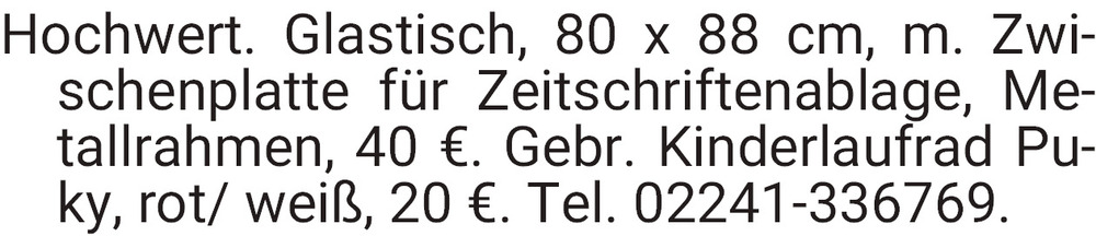 Vorschaubild der Anzeige, (Id: 1987595)