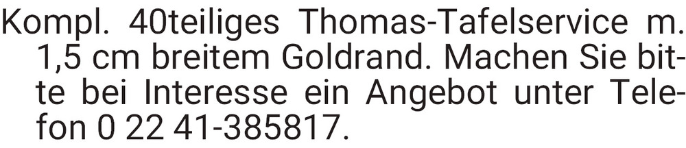 Vorschaubild der Anzeige, (Id: 1987596)