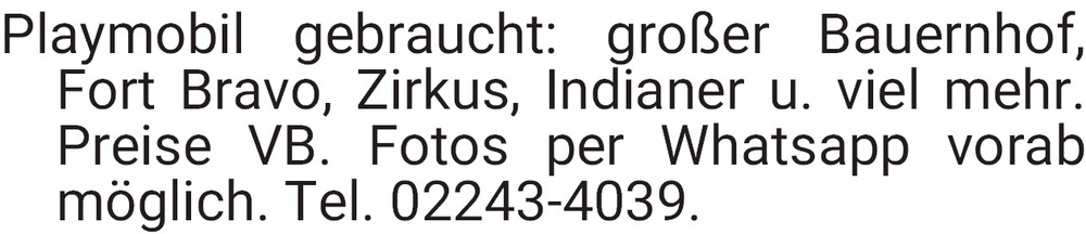 Vorschaubild der Anzeige, (Id: 1987598)