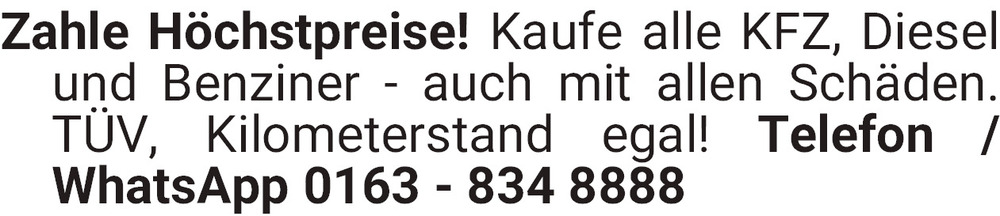 Vorschaubild der Anzeige, (Id: 1985434)