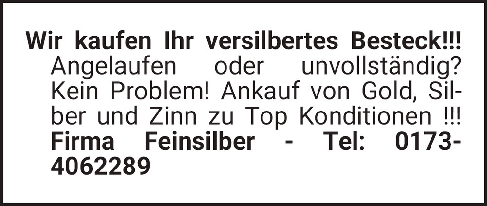 Vorschaubild der Anzeige, (Id: 1981943)