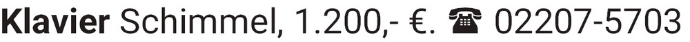 Vorschaubild der Anzeige, (Id: 1983677)