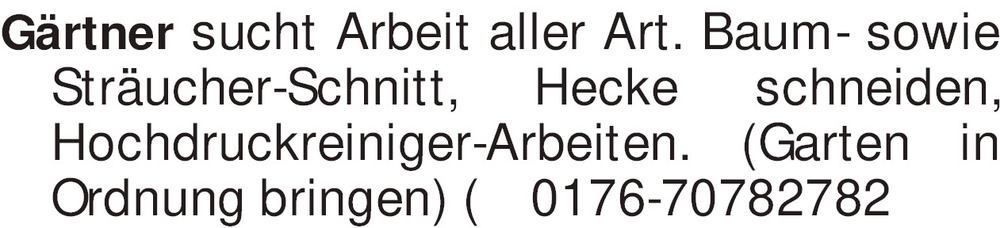 Vorschaubild der Anzeige, (Id: 1983683)