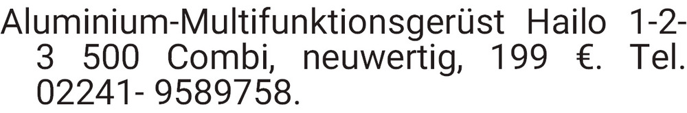 Vorschaubild der Anzeige, (Id: 1987604)