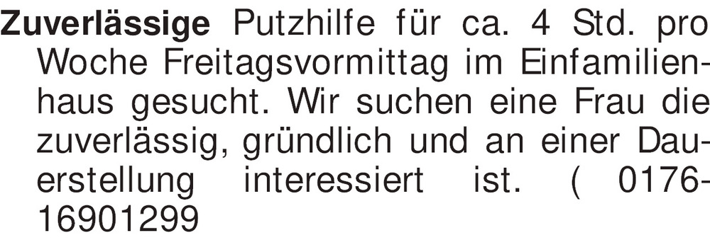 Vorschaubild der Anzeige, (Id: 1983696)