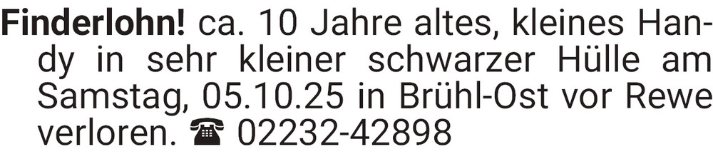 Vorschaubild der Anzeige, (Id: 1983697)