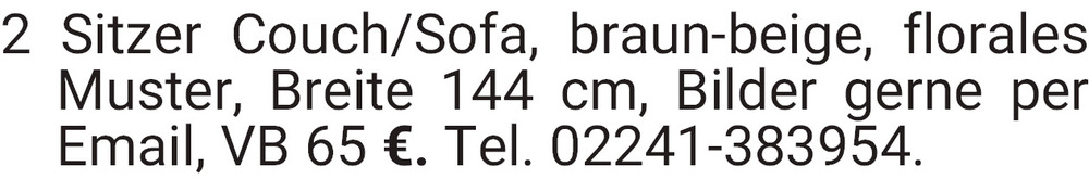 Vorschaubild der Anzeige, (Id: 1987606)