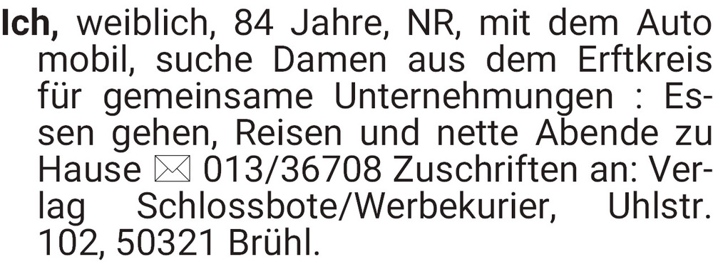 Vorschaubild der Anzeige, (Id: 1985439)