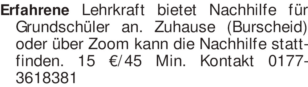 Vorschaubild der Anzeige, (Id: 1983711)