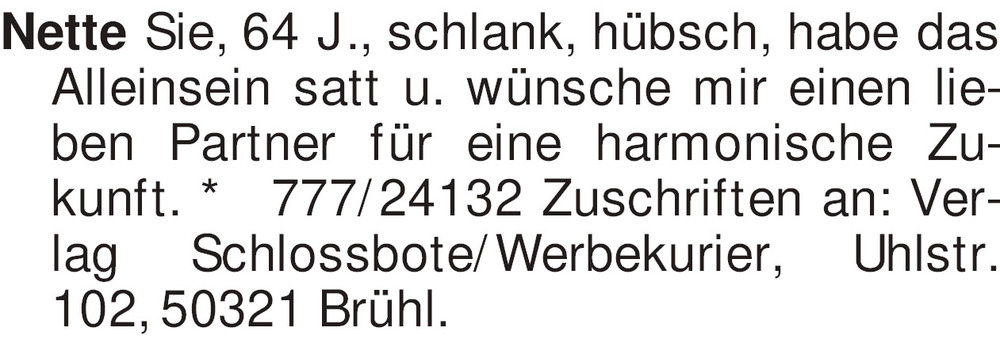 Vorschaubild der Anzeige, (Id: 1985449)