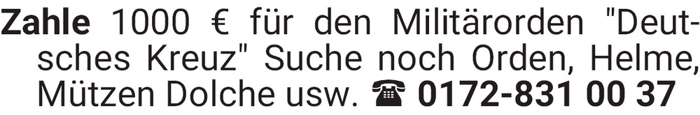Vorschaubild der Anzeige, (Id: 1986651)
