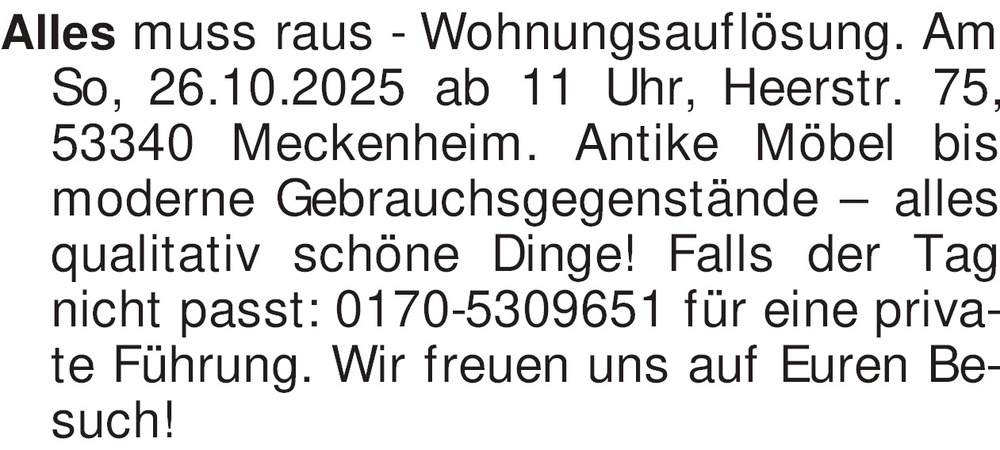 Vorschaubild der Anzeige, (Id: 1985451)