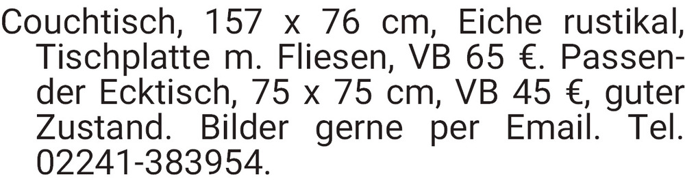 Vorschaubild der Anzeige, (Id: 1987612)