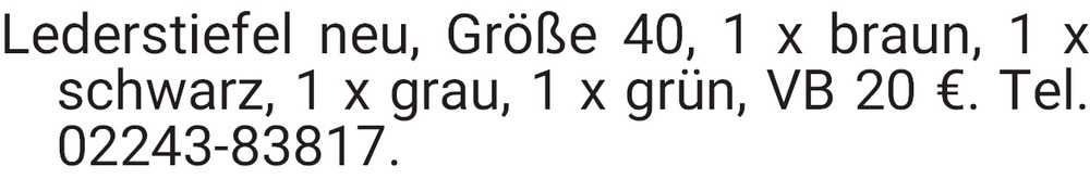 Vorschaubild der Anzeige, (Id: 1987613)
