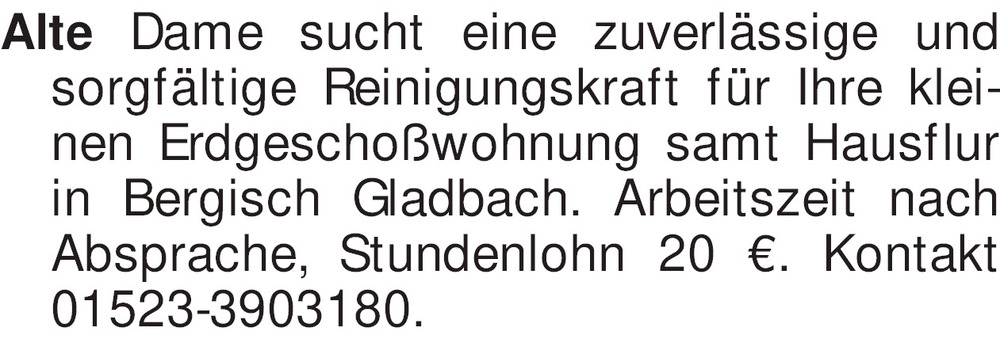 Vorschaubild der Anzeige, (Id: 1985453)