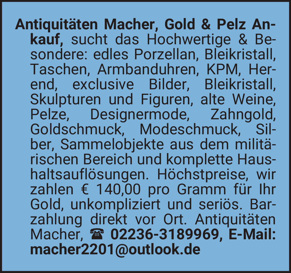 Vorschaubild der Anzeige, (Id: 1986654)