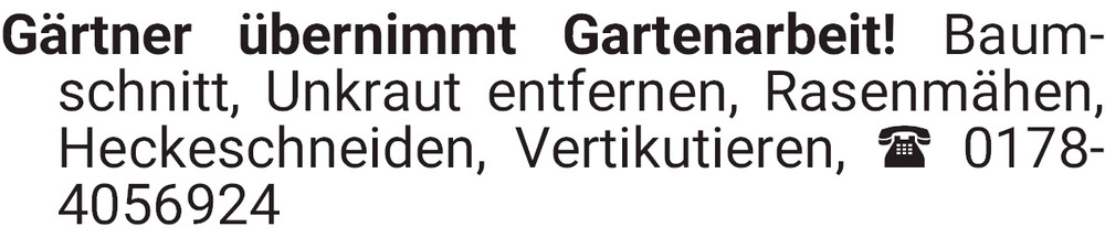 Vorschaubild der Anzeige, (Id: 1985458)