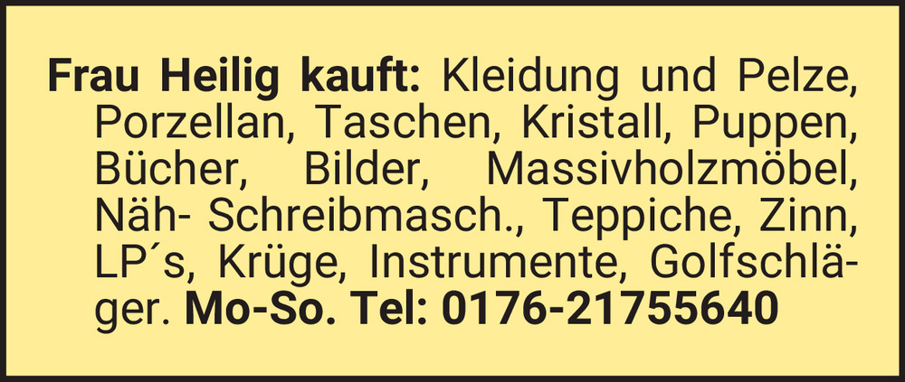 Vorschaubild der Anzeige, (Id: 1986657)