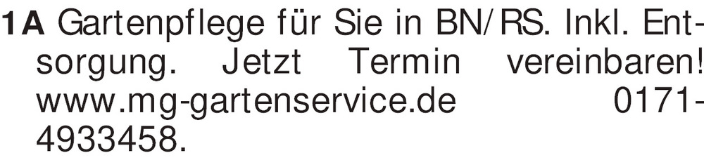 Vorschaubild der Anzeige, (Id: 1985472)