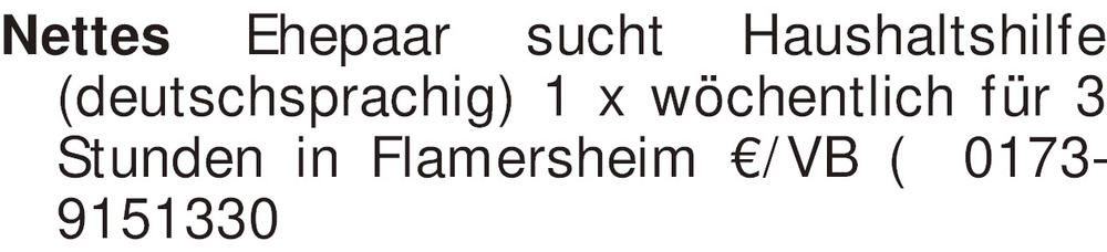 Vorschaubild der Anzeige, (Id: 1986660)