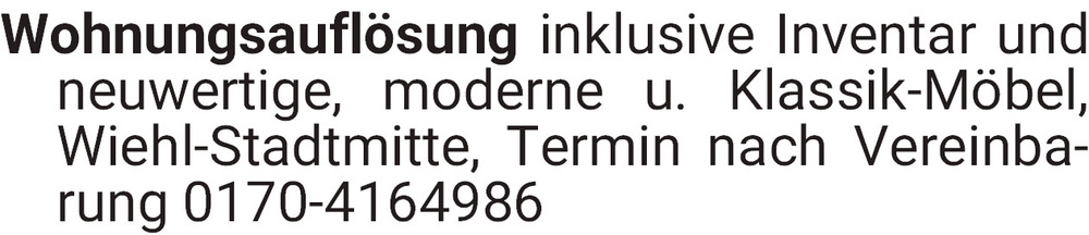 Vorschaubild der Anzeige, (Id: 1987627)