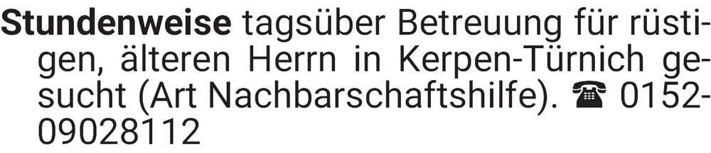 Vorschaubild der Anzeige, (Id: 1987637)