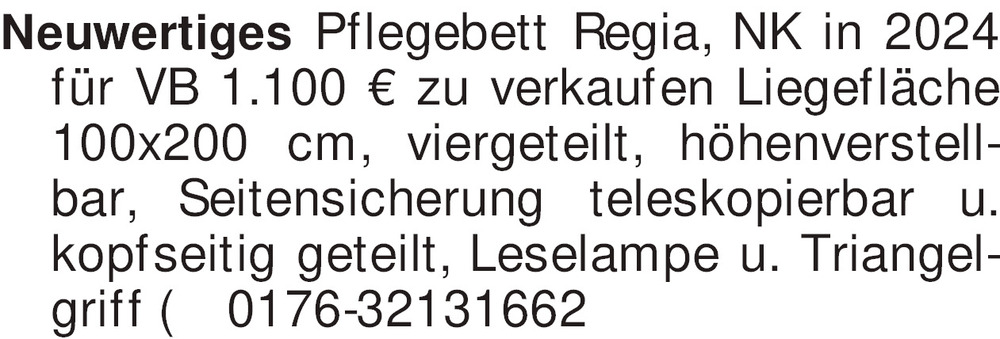 Vorschaubild der Anzeige, (Id: 1987641)