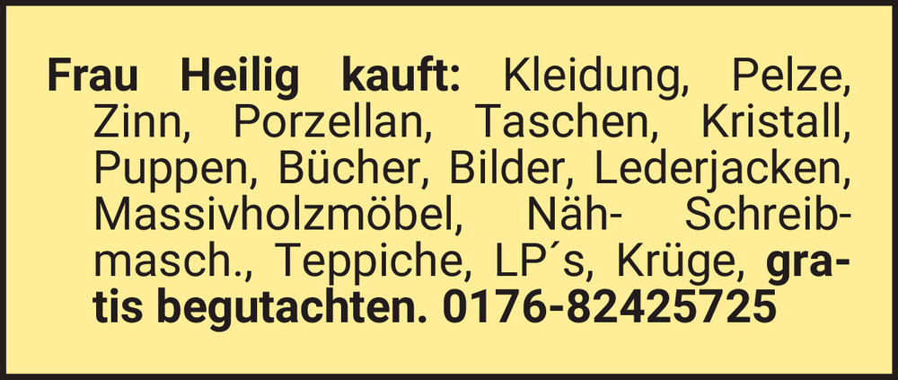 Vorschaubild der Anzeige, (Id: 1987645)