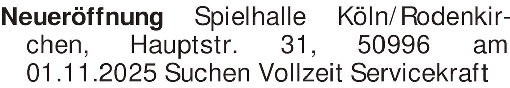 Vorschaubild der Anzeige, (Id: 1987653)