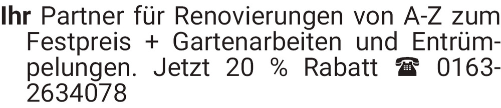Vorschaubild der Anzeige, (Id: 1987655)