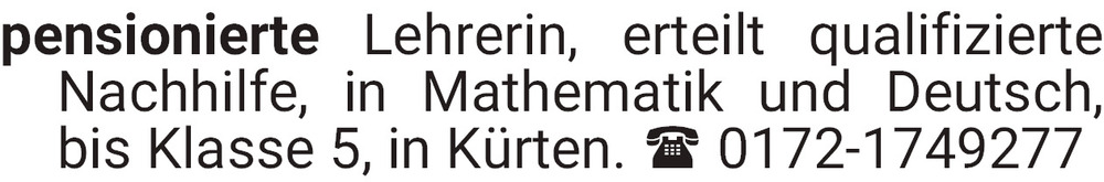 Vorschaubild der Anzeige, (Id: 1990220)
