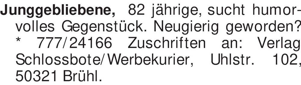 Vorschaubild der Anzeige, (Id: 1991234)