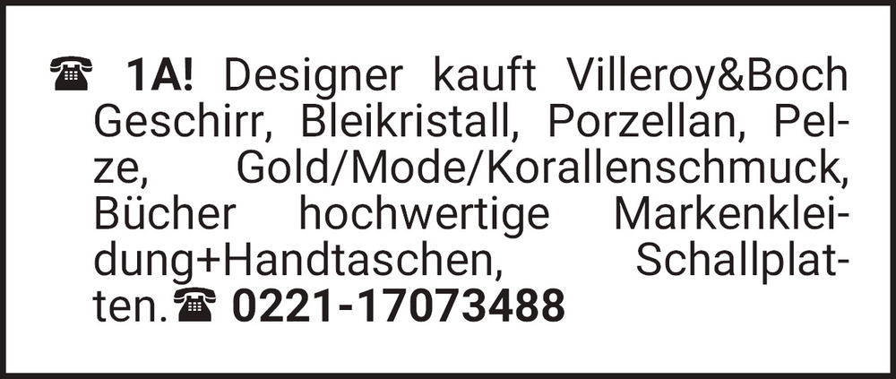 Vorschaubild der Anzeige, (Id: 1998353)