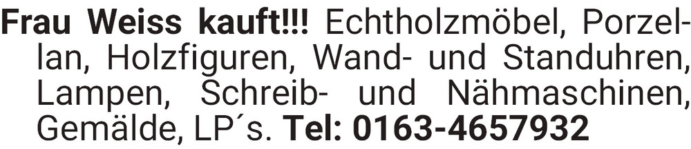 Vorschaubild der Anzeige, (Id: 1991249)