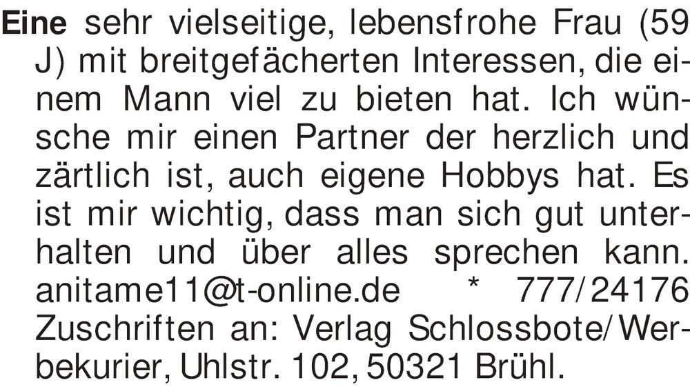 Vorschaubild der Anzeige, (Id: 1991259)