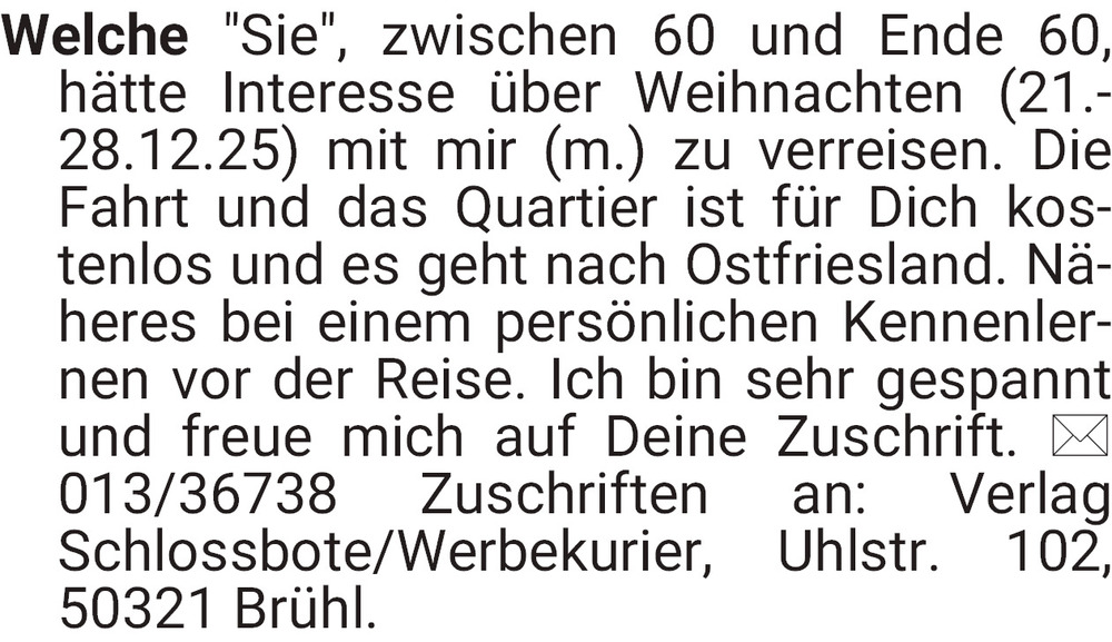 Vorschaubild der Anzeige, (Id: 1991262)