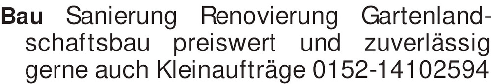 Vorschaubild der Anzeige, (Id: 1996449)