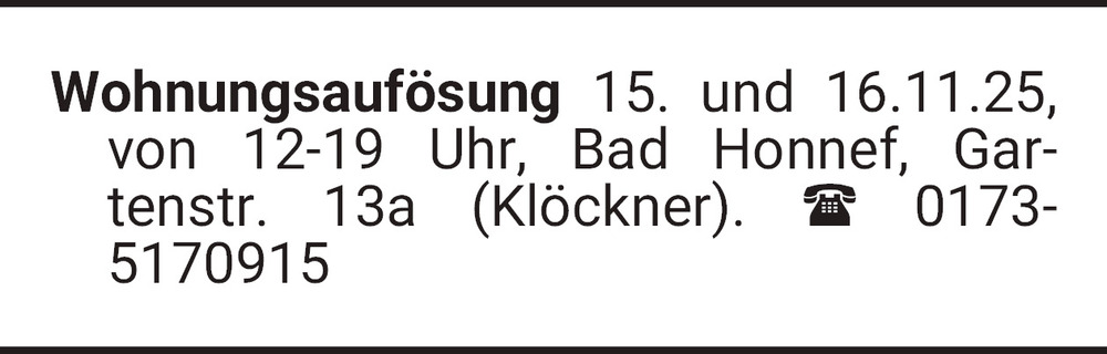 Vorschaubild der Anzeige, (Id: 1993300)