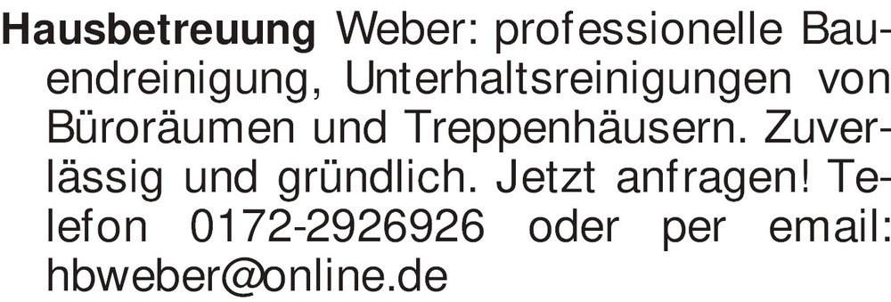 Vorschaubild der Anzeige, (Id: 1995719)